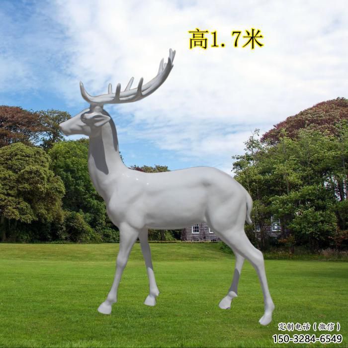 梅花鹿雕塑生產,動物雕塑,玻璃鋼梅花鹿雕塑定制 梅花鹿雕塑生產,動物雕塑,玻璃鋼梅花鹿雕塑定制