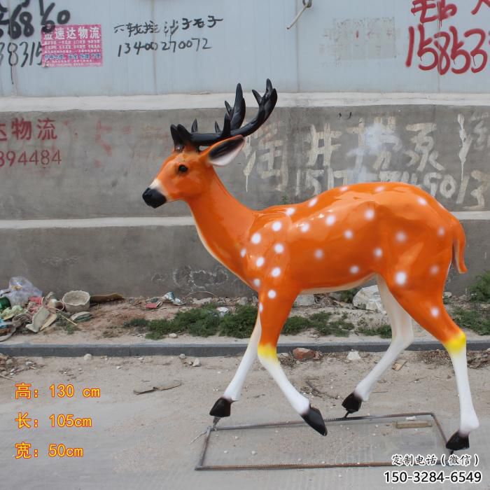 仿真小鹿雕塑 仿真小鹿雕塑