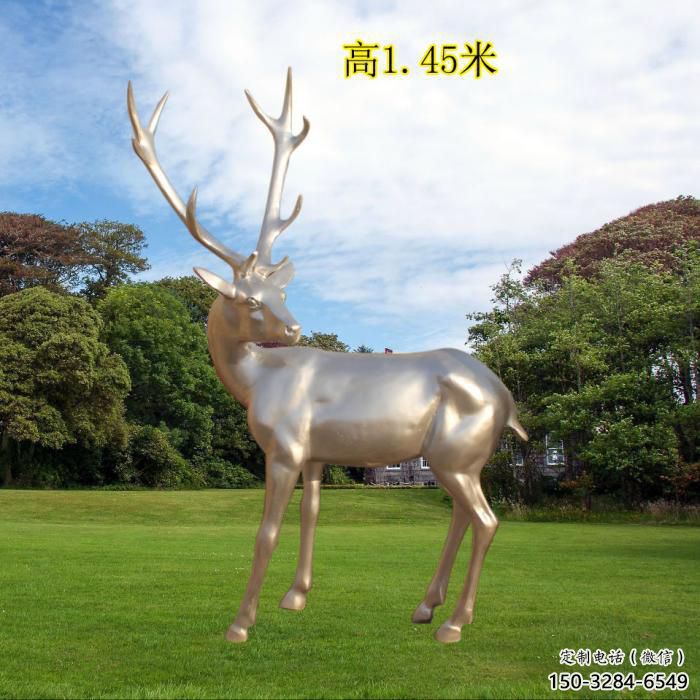 回頭鹿雕塑,動(dòng)物雕塑,抽象仿銅小鹿雕塑定價(jià) 回頭鹿雕塑,動(dòng)物雕塑,抽象仿銅小鹿雕塑定價(jià)