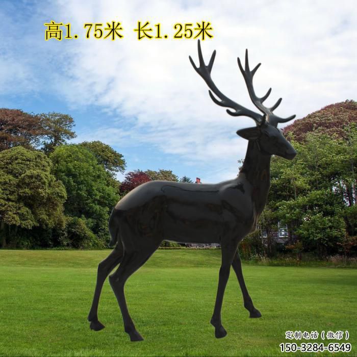 小鹿雕塑精品,景觀概念,仿銅小鹿雕塑通用 小鹿雕塑精品,景觀概念,仿銅小鹿雕塑通用