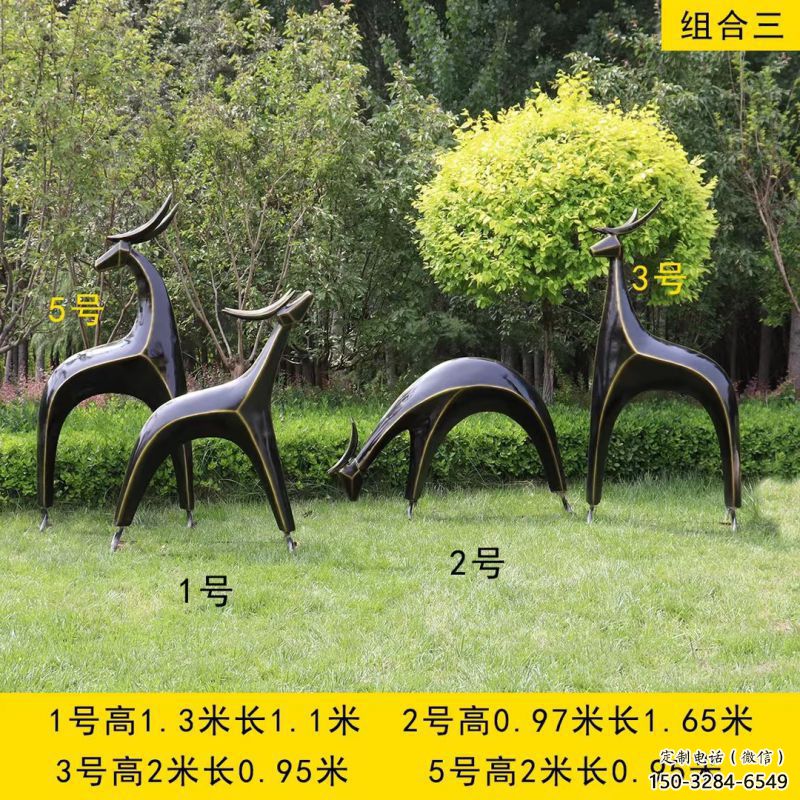 景觀小鹿雕塑精選,街道標識,抽象小鹿雕塑指用 景觀小鹿雕塑精選,街道標識,抽象小鹿雕塑指用