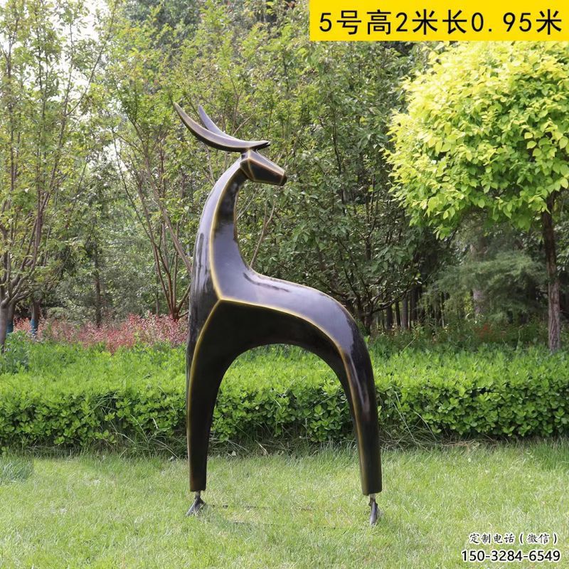 商場(chǎng)小鹿雕塑供求,村標(biāo)概念,抽象小鹿雕塑制作 商場(chǎng)小鹿雕塑供求,村標(biāo)概念,抽象小鹿雕塑制作