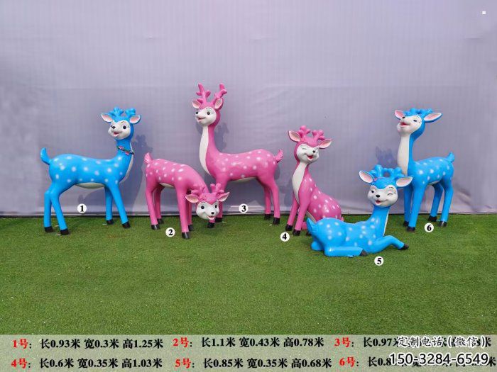卡通小鹿雕塑專供,公園雕塑,景觀卡通小鹿雕塑供應 卡通小鹿雕塑專供,公園雕塑,景觀卡通小鹿雕塑供應