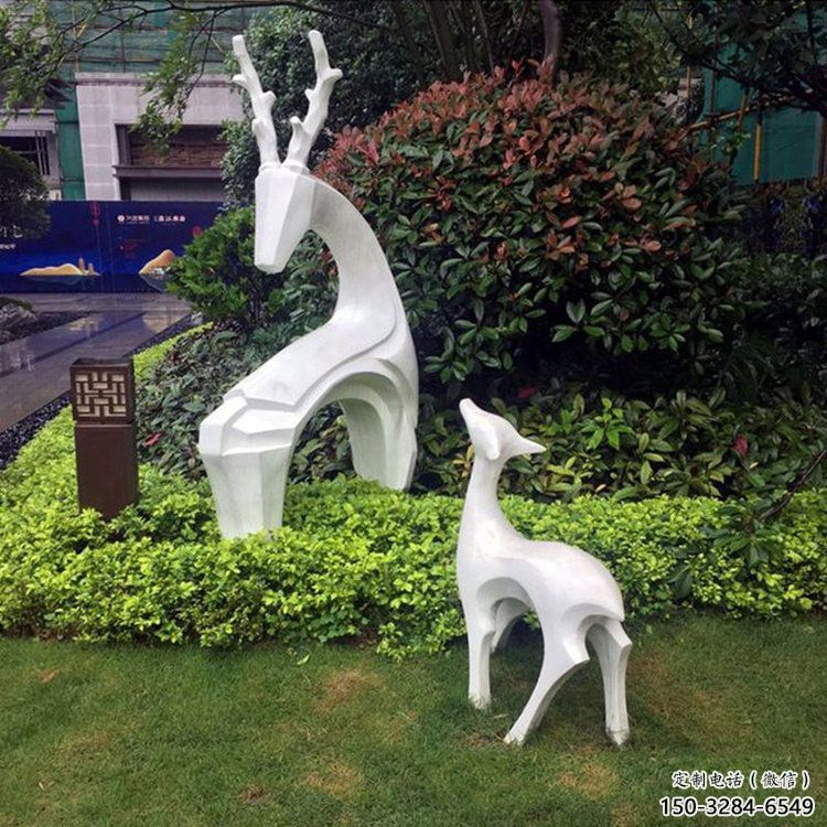 抽象鹿雕塑,幾何造型,不銹鋼抽象鹿雕塑廠家 抽象鹿雕塑,幾何造型,不銹鋼抽象鹿雕塑廠家