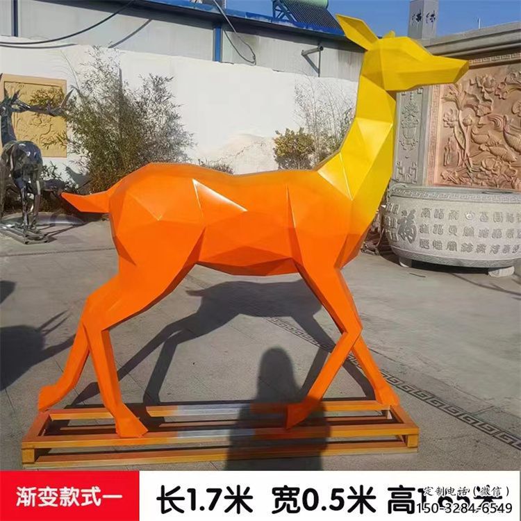 小鹿雕塑服務商,景觀雕塑,烤漆小鹿雕塑選定 小鹿雕塑服務商,景觀雕塑,烤漆小鹿雕塑選定