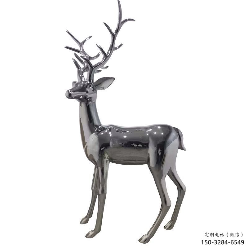 景區小鹿雕塑優選,圓雕體系,鏡面小鹿雕塑選定 景區小鹿雕塑優選,圓雕體系,鏡面小鹿雕塑選定