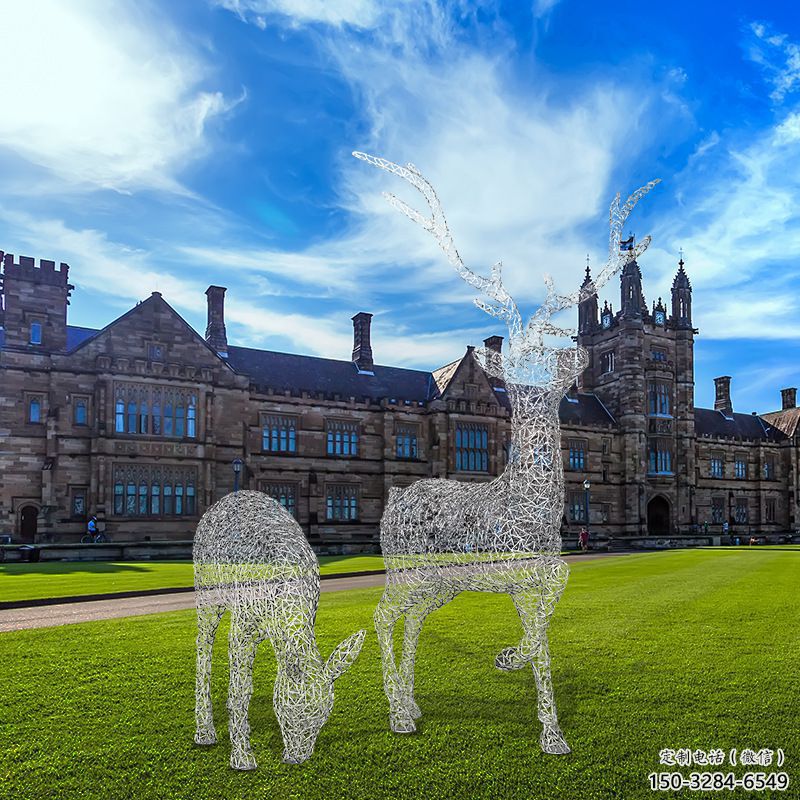 小鹿雕塑供給,中式工藝,鏤空藝術小鹿雕塑精品 小鹿雕塑供給,中式工藝,鏤空藝術小鹿雕塑精品