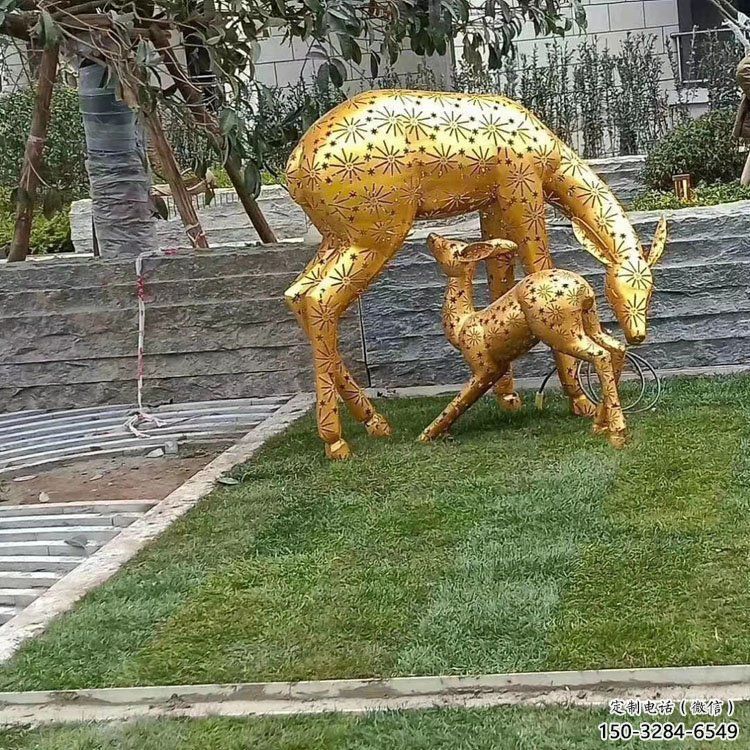 小鹿雕塑展品,透雕工藝,戶外鏤空小鹿雕塑精品 小鹿雕塑展品,透雕工藝,戶外鏤空小鹿雕塑精品