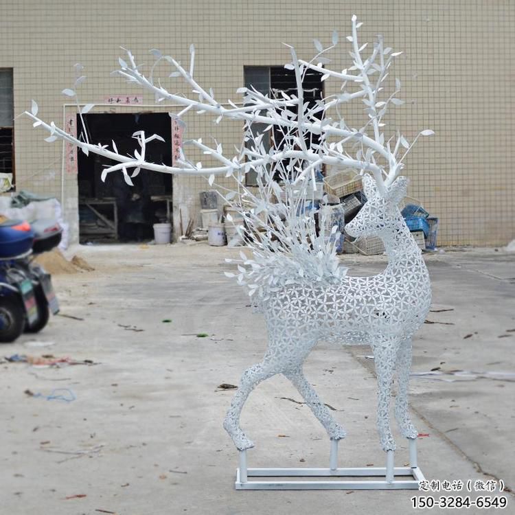 花園梅花鹿雕塑批發,標識雕塑,展示鏤空梅花鹿雕塑 花園梅花鹿雕塑批發,標識雕塑,展示鏤空梅花鹿雕塑