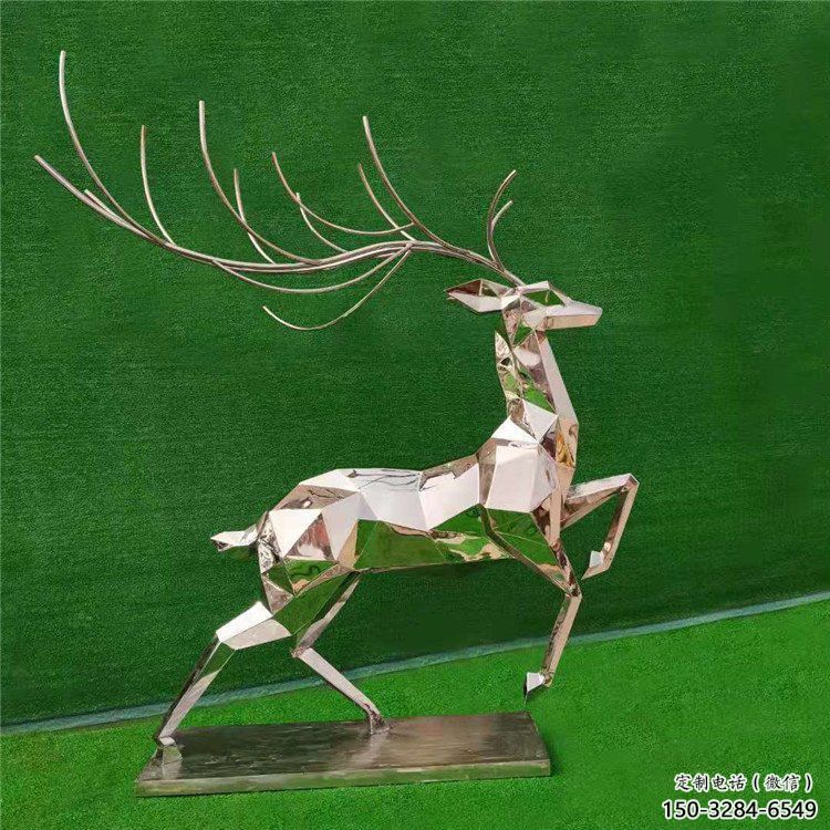 戶外小鹿雕塑通用,陸地擺件,景觀切面小鹿雕塑制作 戶外小鹿雕塑通用,陸地擺件,景觀切面小鹿雕塑制作