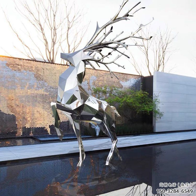 商場小鹿雕塑常用,公園小品,切面小鹿雕塑生產商 商場小鹿雕塑常用,公園小品,切面小鹿雕塑生產商