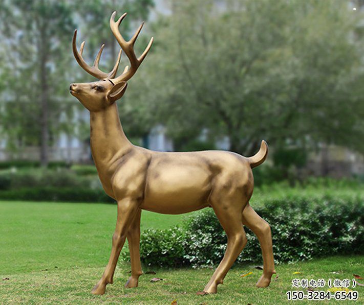 梅花鹿銅雕塑精品,小區(qū)雕塑,景觀梅花鹿銅雕塑提供 梅花鹿銅雕塑精品,小區(qū)雕塑,景觀梅花鹿銅雕塑提供