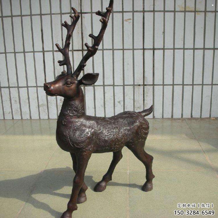 銅梅花鹿雕塑供給,街道標識,梅花鹿銅雕塑供應 銅梅花鹿雕塑供給,街道標識,梅花鹿銅雕塑供應