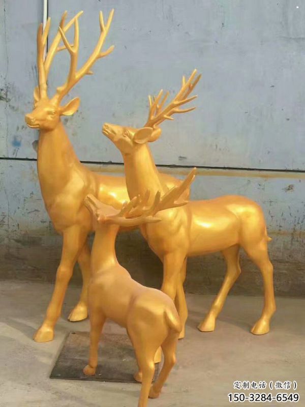 銅梅花鹿雕塑定做,標(biāo)識(shí)雕塑,梅花鹿銅雕塑選定 銅梅花鹿雕塑定做,標(biāo)識(shí)雕塑,梅花鹿銅雕塑選定