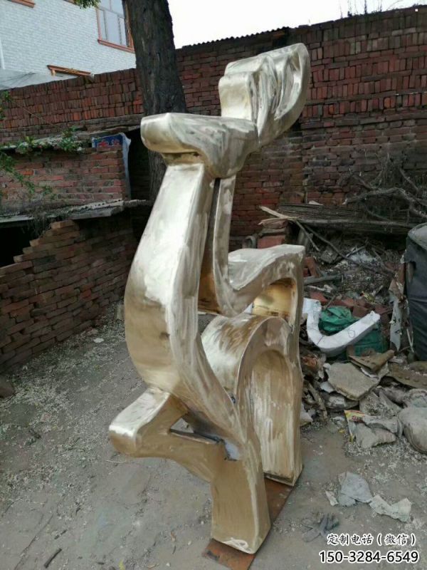 小鹿雕塑定價(jià),街景小品,抽象銅鹿雕塑批發(fā) 小鹿雕塑定價(jià),街景小品,抽象銅鹿雕塑批發(fā)