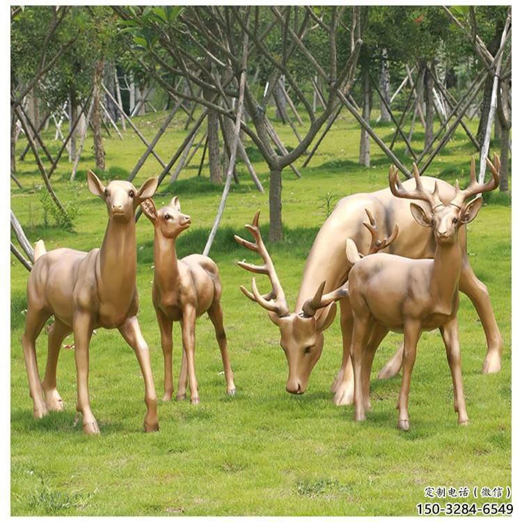 銅小鹿雕塑訂做,景區(qū)案例,藝術(shù)小鹿銅雕塑定制 銅小鹿雕塑訂做,景區(qū)案例,藝術(shù)小鹿銅雕塑定制