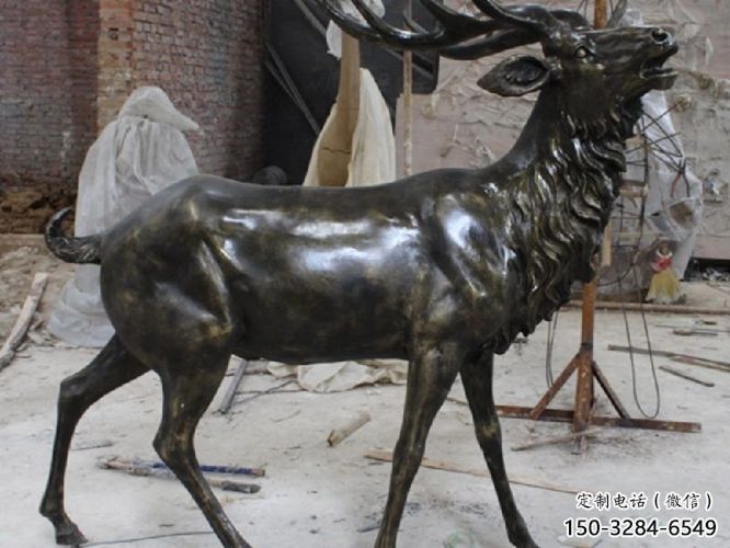 銅小鹿雕塑精選,鑄銅制作,小鹿銅雕塑標(biāo)準(zhǔn) 銅小鹿雕塑精選,鑄銅制作,小鹿銅雕塑標(biāo)準(zhǔn)