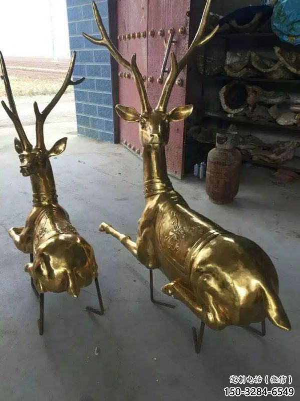 房地產馴鹿雕塑,仿古動漫雕塑,噴砂制造 房地產馴鹿雕塑,仿古動漫雕塑,噴砂制造