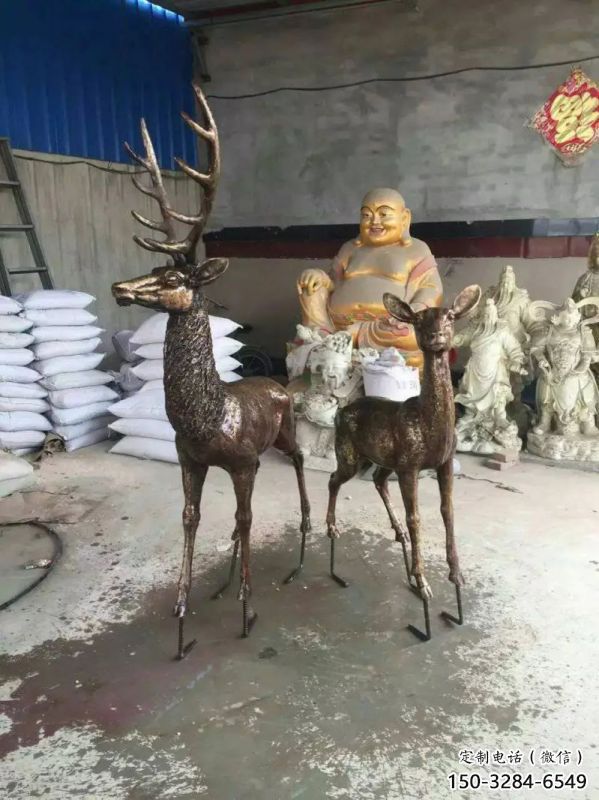 農村馴鹿雕塑,鏤空海洋雕塑,抽象效果 農村馴鹿雕塑,鏤空海洋雕塑,抽象效果