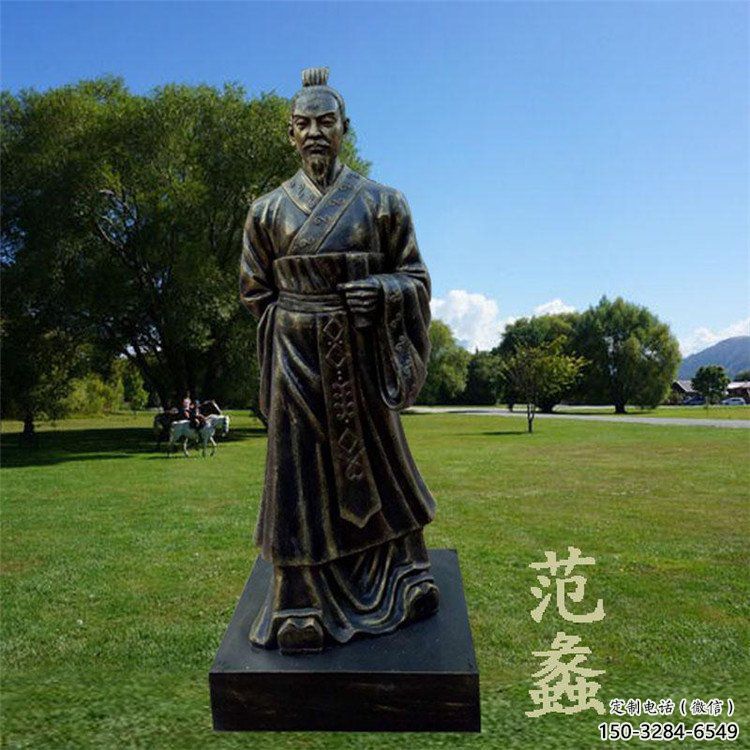 范蠡人物雕塑 范蠡人物雕塑