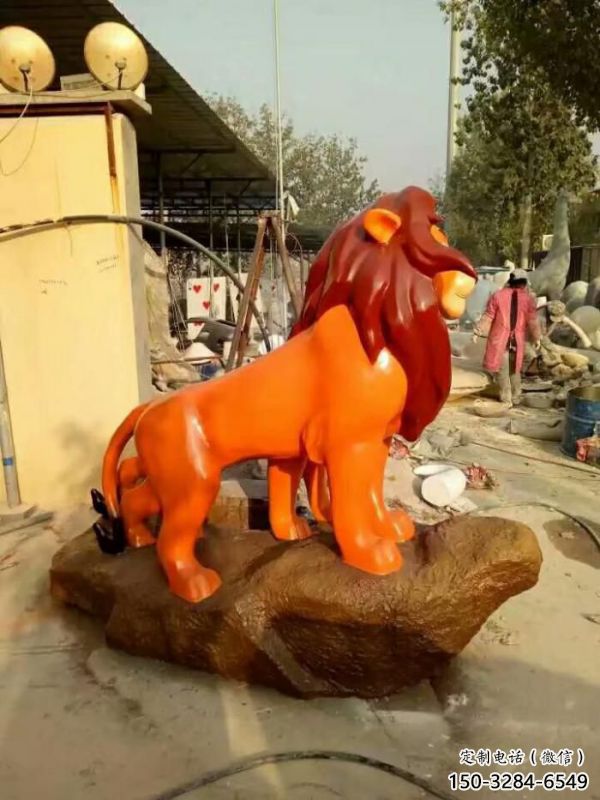 大型獅子雕塑 大型獅子雕塑