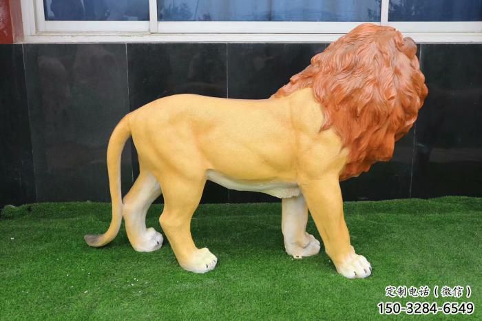 仿真獅子雕塑 仿真獅子雕塑