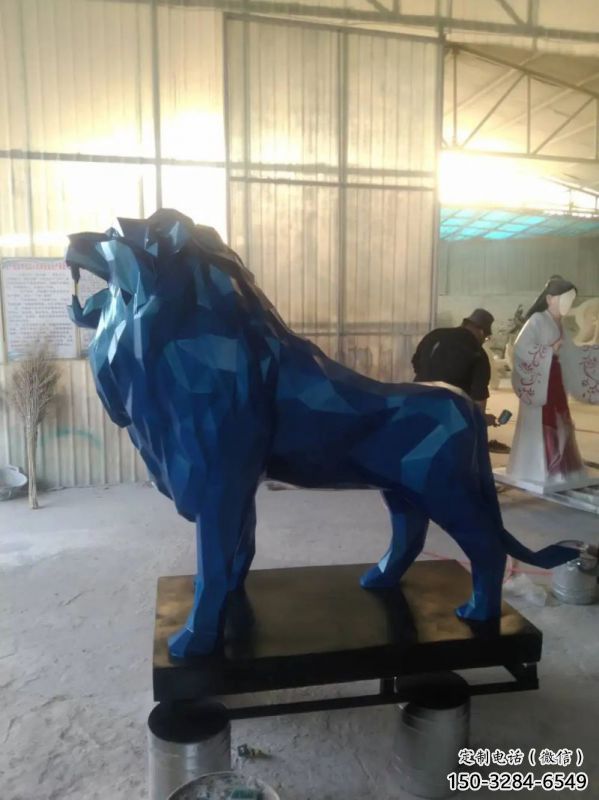 城市獅子雕塑 城市獅子雕塑