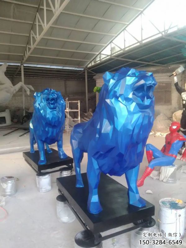 創(chuàng)意獅子雕塑 創(chuàng)意獅子雕塑