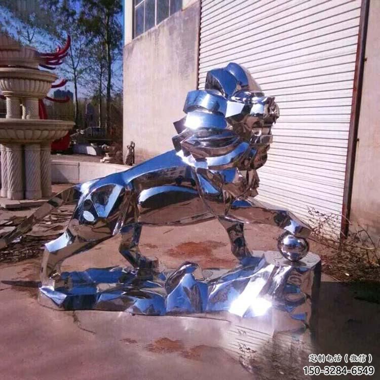 廣場獅子雕塑供需,廣場動物雕塑,不銹鋼獅子雕塑定制 廣場獅子雕塑供需,廣場動物雕塑,不銹鋼獅子雕塑定制