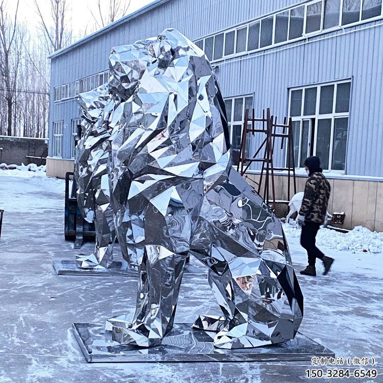 鏡面獅子雕塑通用,動物小品,廣場不銹鋼獅子雕塑優價 鏡面獅子雕塑通用,動物小品,廣場不銹鋼獅子雕塑優價