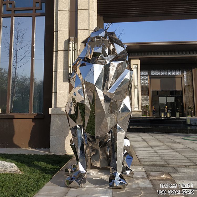 切面獅子雕塑造型供需,廣場雕塑,不銹鋼鏡面獅子雕塑選用 切面獅子雕塑造型供需,廣場雕塑,不銹鋼鏡面獅子雕塑選用