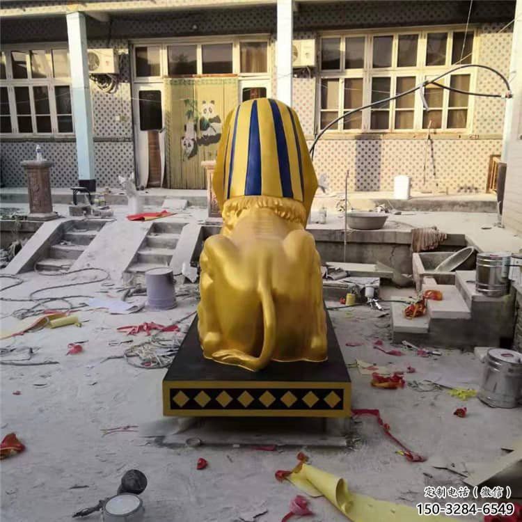 彩繪獅子雕塑定做,城區(qū)小品,抽象獅子人獸雕塑定價(jià) 彩繪獅子雕塑定做,城區(qū)小品,抽象獅子人獸雕塑定價(jià)