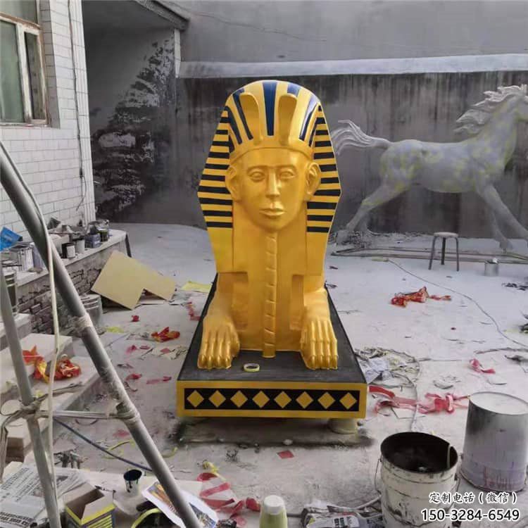 仿真獅子雕塑制作，陸地?cái)[件，獅子人獸雕塑制造商