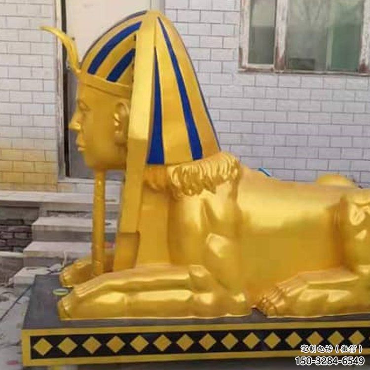 獅子雕塑選用，美陳標識，景觀獅子人獸雕塑制作