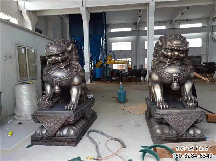 景觀獅子雕塑標(biāo)準(zhǔn),鑄銅制作,景觀蹲獅雕塑優(yōu)價(jià) 景觀獅子雕塑標(biāo)準(zhǔn),鑄銅制作,景觀蹲獅雕塑優(yōu)價(jià)