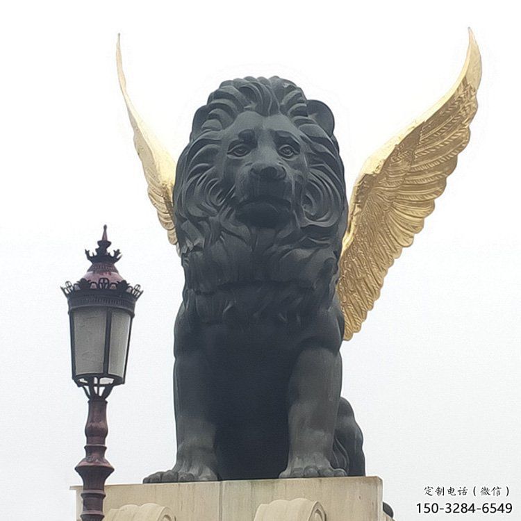 大型獅子雕塑制造商,戶外擺件,軟裝飛獅雕塑定制 大型獅子雕塑制造商,戶外擺件,軟裝飛獅雕塑定制