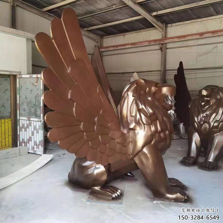 景觀獅子雕塑造型選用,美陳雕塑,抽象飛獅雕塑標準 景觀獅子雕塑造型選用,美陳雕塑,抽象飛獅雕塑標準