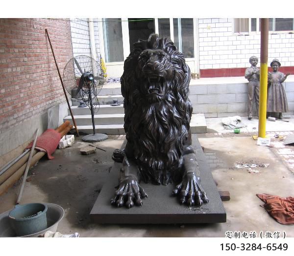 景觀獅子雕塑選定,園林裝飾,大型趴獅雕塑公司提供 景觀獅子雕塑選定,園林裝飾,大型趴獅雕塑公司提供