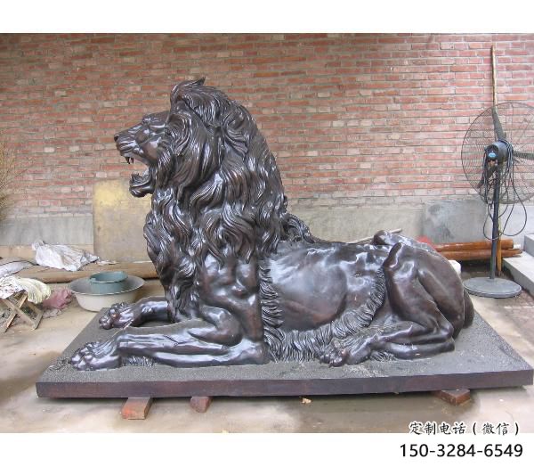 園林獅子雕塑觀賞型,美陳雕塑,大型趴獅雕塑展品 園林獅子雕塑觀賞型,美陳雕塑,大型趴獅雕塑展品