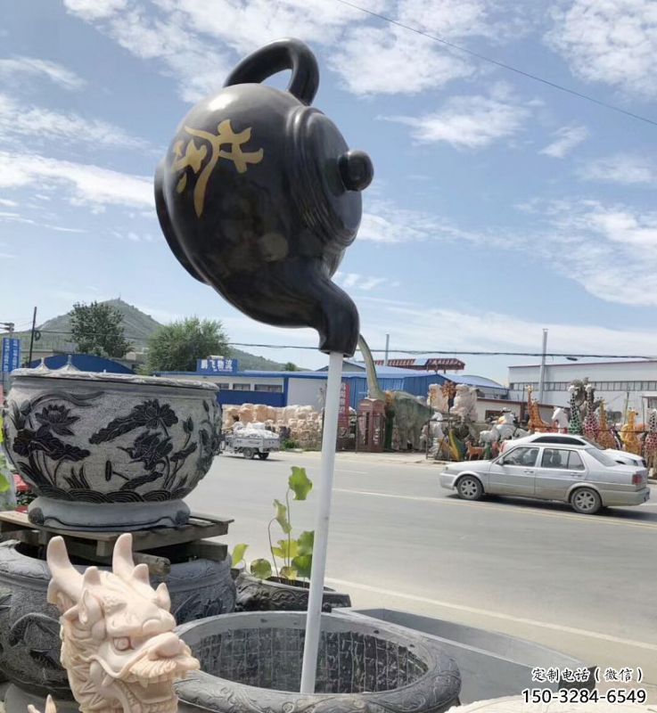 不銹鋼吊壺雕塑,水景雕塑,民族天壺雕塑廠家 不銹鋼吊壺雕塑,水景雕塑,民族天壺雕塑廠家