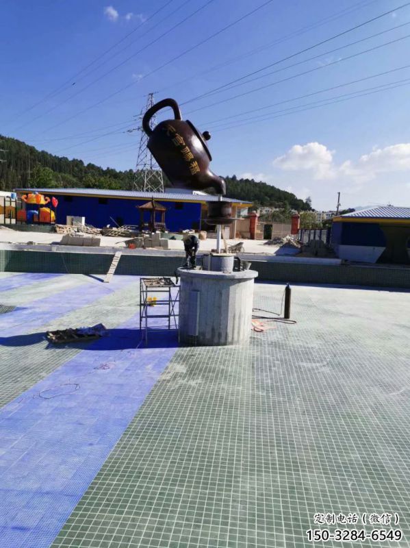 吊壺天壺雕塑,歐式風格,鑄銅吊壺雕塑生產商 吊壺天壺雕塑,歐式風格,鑄銅吊壺雕塑生產商