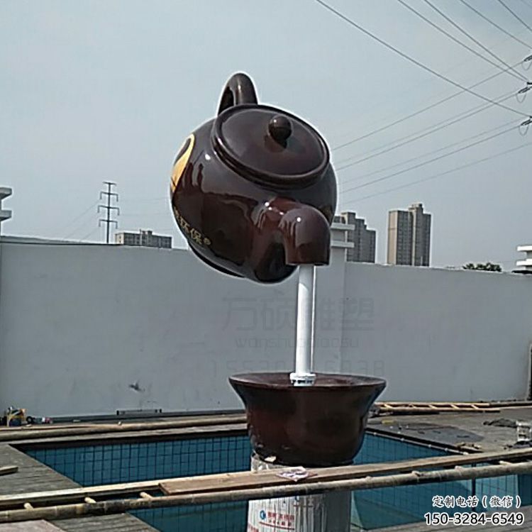 水景流水吊壺雕塑,中式工藝,懸空吊壺天壺雕塑制造商 水景流水吊壺雕塑,中式工藝,懸空吊壺天壺雕塑制造商