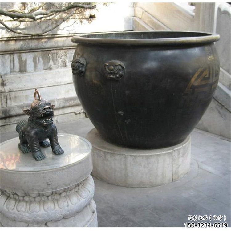 傳統鐵缸雕塑 傳統鐵缸雕塑