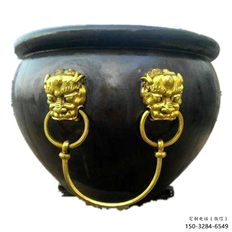 戶外鐵缸雕塑 戶外鐵缸雕塑