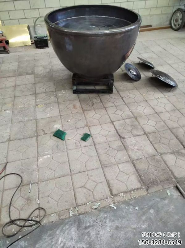 生產制作鐵缸雕塑 生產制作鐵缸雕塑