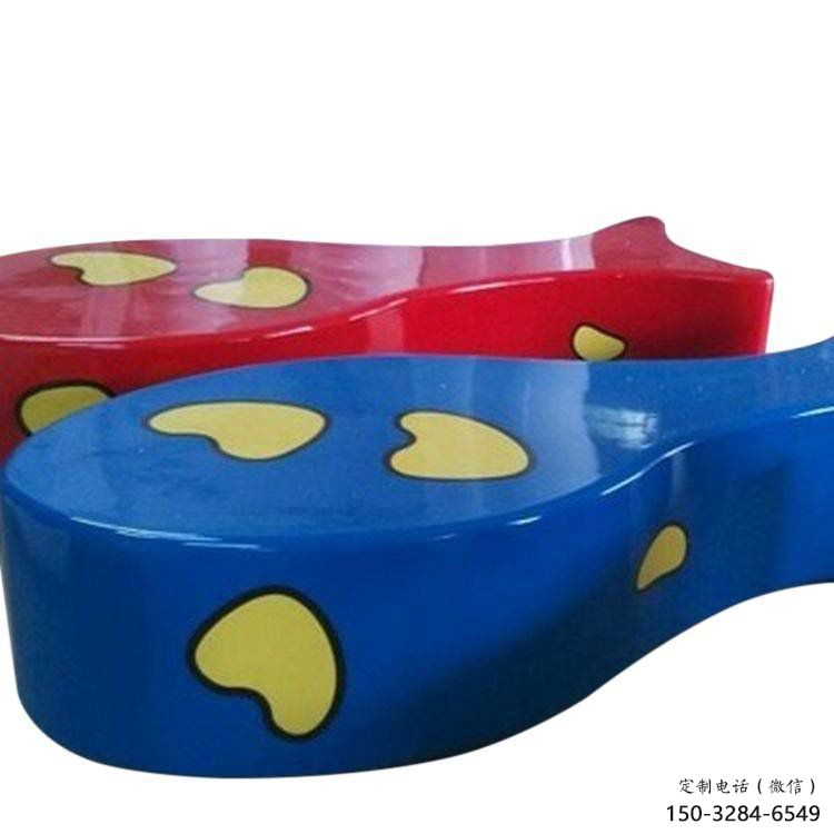 商業街坐凳雕塑 商業街坐凳雕塑