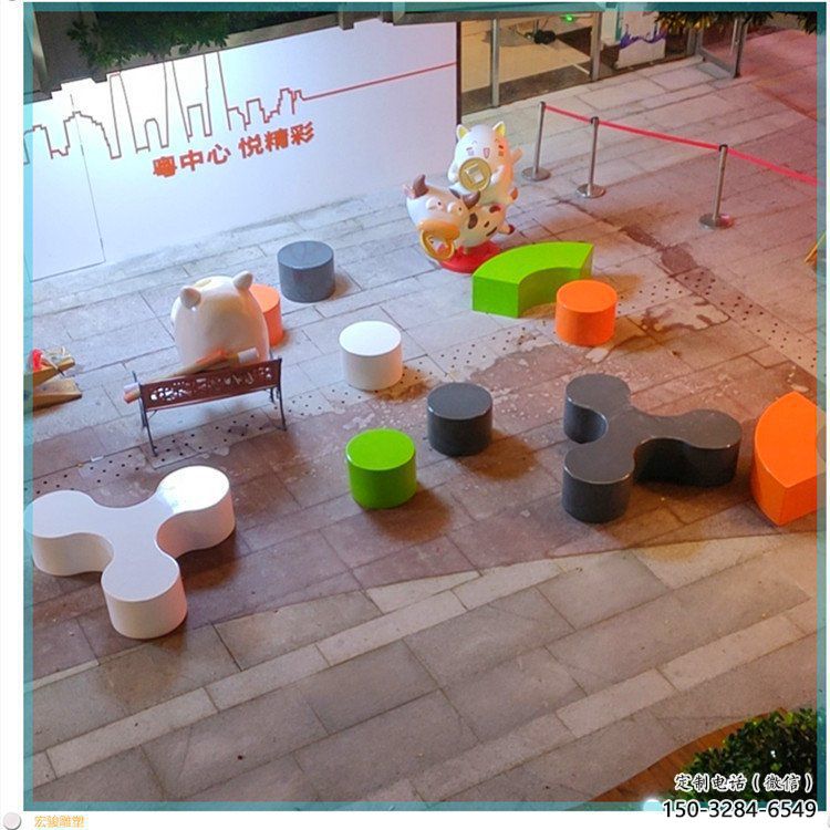 商場坐凳雕塑 商場坐凳雕塑