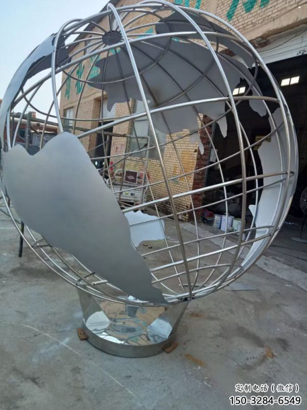 地球儀雕塑提供,露天雕塑,鏡面地球儀雕塑生產廠家 地球儀雕塑提供,露天雕塑,鏡面地球儀雕塑生產廠家