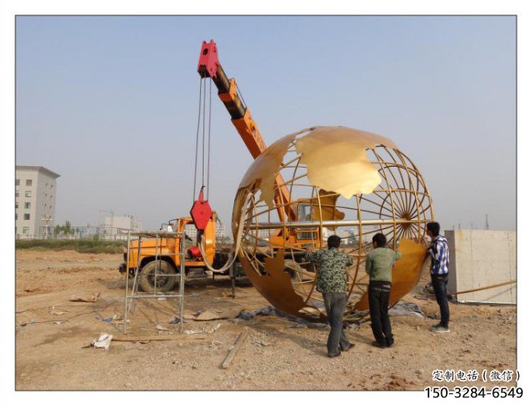 地球儀雕塑安裝,標識雕塑,烤漆地球儀雕塑優選 地球儀雕塑安裝,標識雕塑,烤漆地球儀雕塑優選