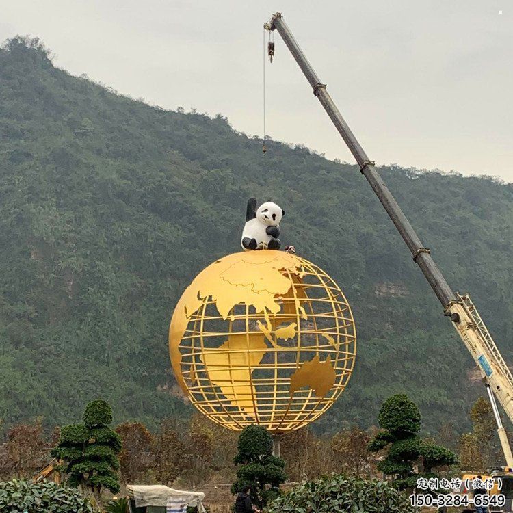 地球儀雕塑優選,室外雕塑,景觀烤漆地球儀雕塑制作 地球儀雕塑優選,室外雕塑,景觀烤漆地球儀雕塑制作